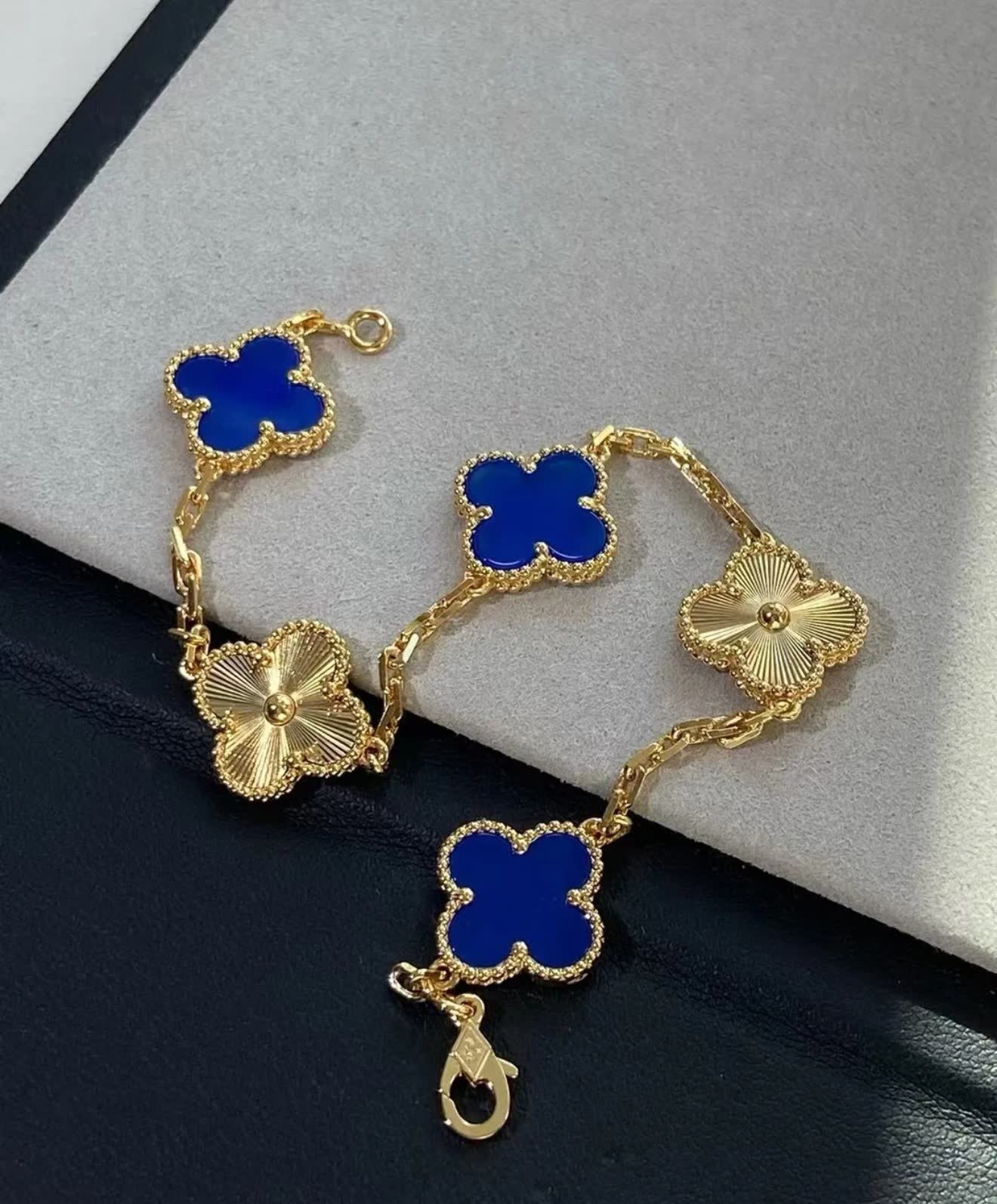 Van Cleef & Arpels Alhambra Bracelet